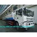 Hot Selling 20 ton water tanker transportation truck, 6x4 water delivery truck with water spray system